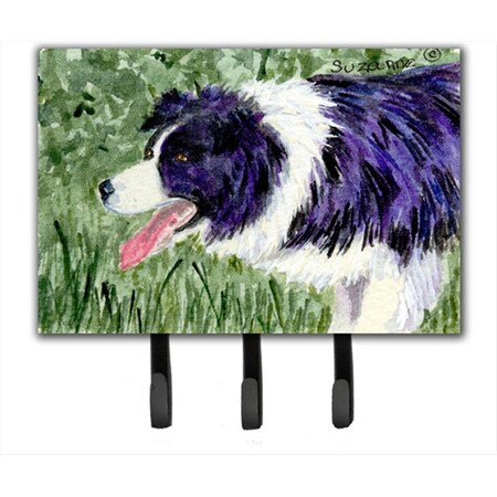 Carolines Treasures Border Collie Leash Holder or Key Hook SS8843TH68